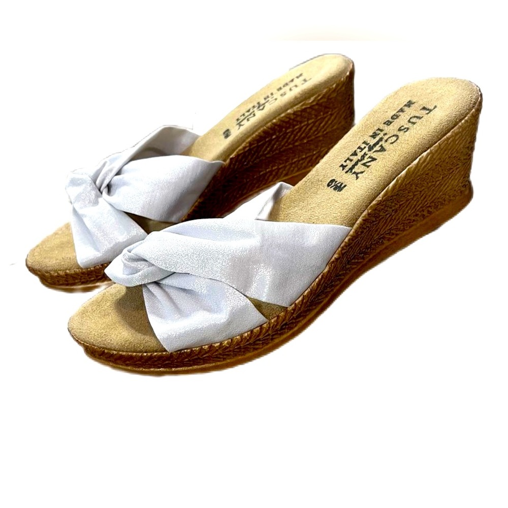 Wedge Sandals Like New